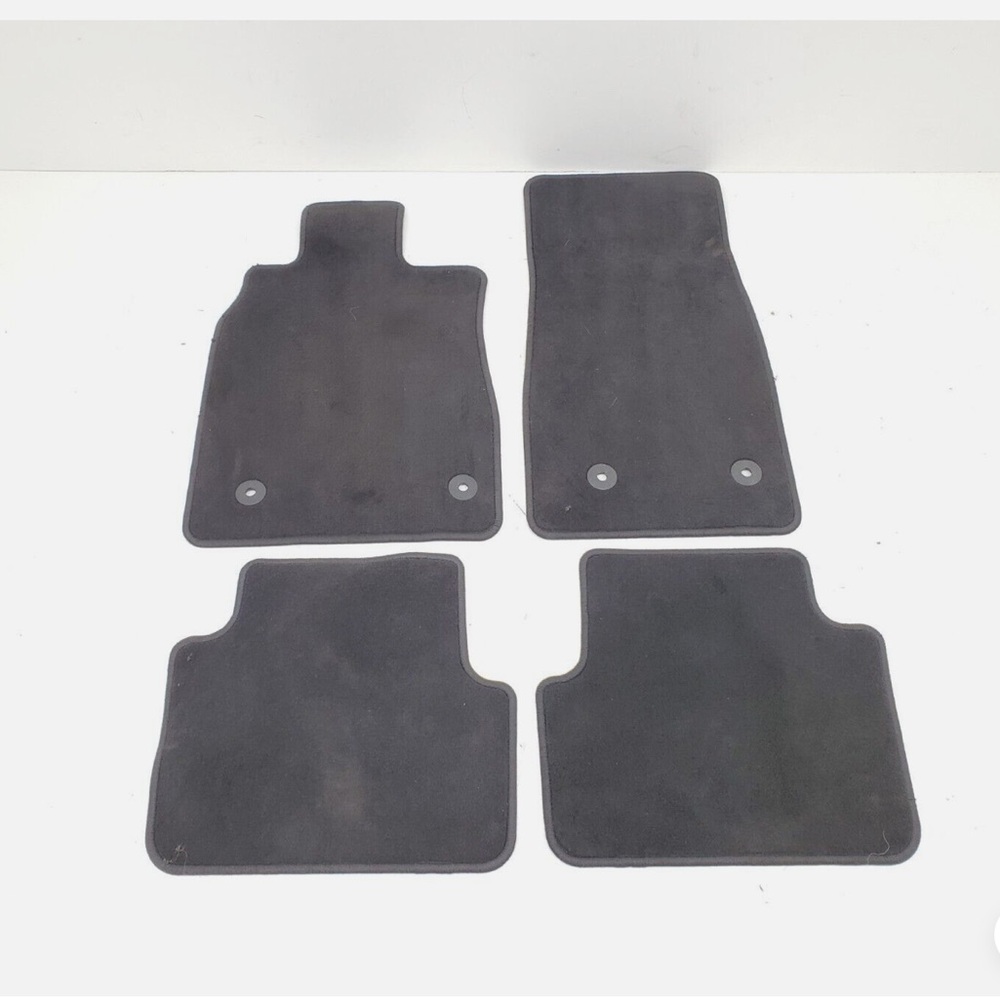 Set of 4 Cadillac CT 4 carpet floor mats